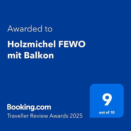 Holzmichel Fewo Mit Balkon 科特布斯 外观 照片