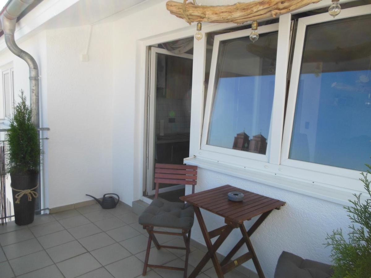 Holzmichel Fewo Mit Balkon 科特布斯 外观 照片