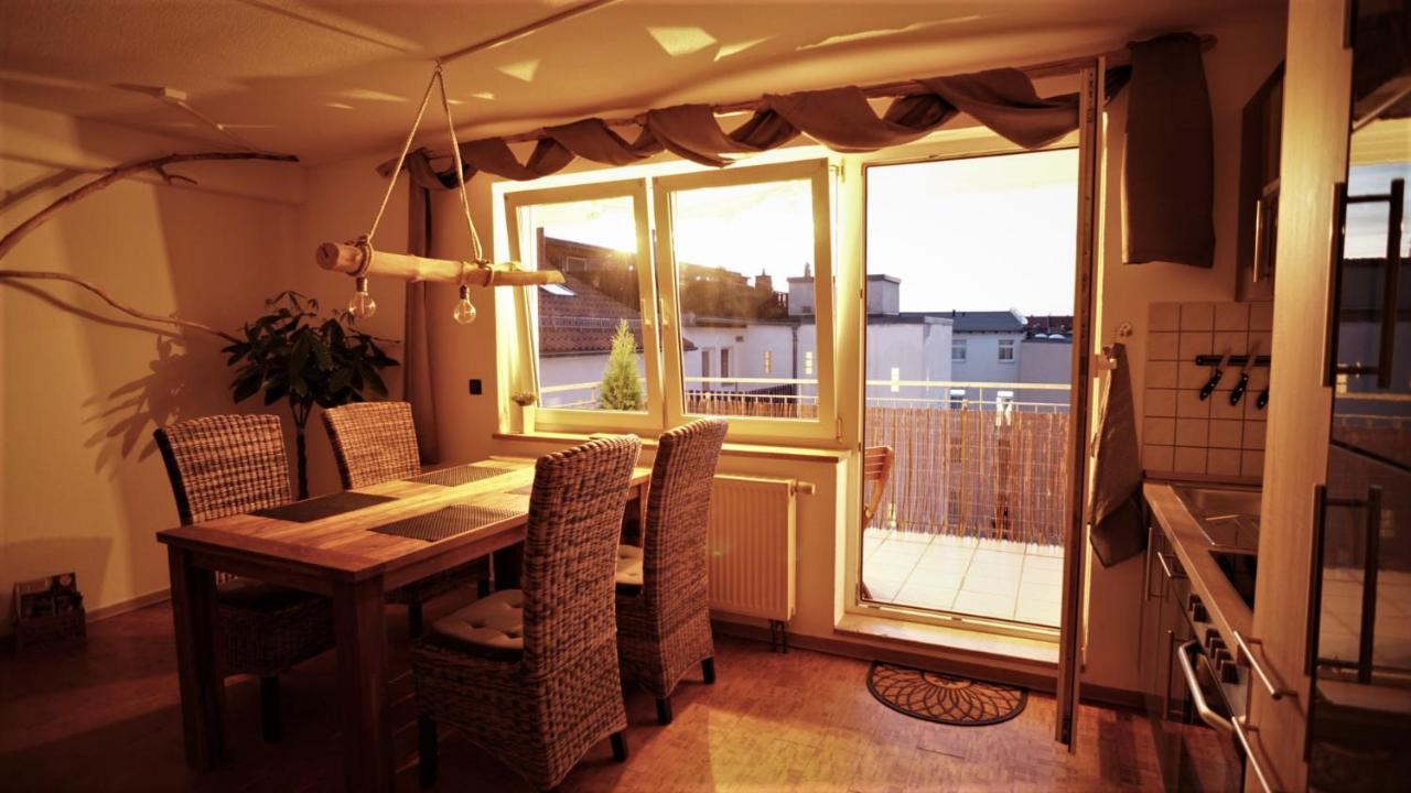 Holzmichel Fewo Mit Balkon 科特布斯 外观 照片