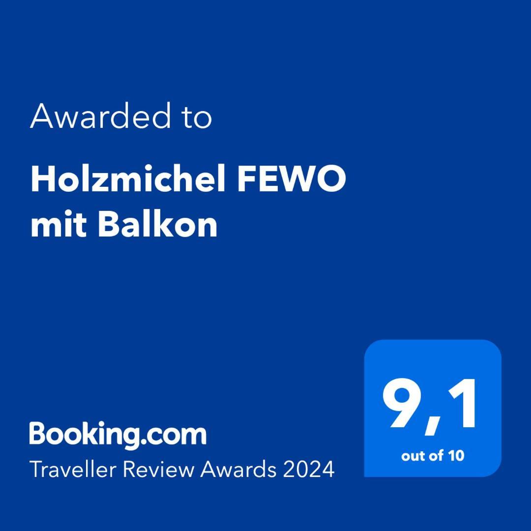 Holzmichel Fewo Mit Balkon 科特布斯 外观 照片